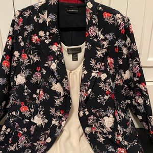 The Floral BRYANT Blazer and Camisole